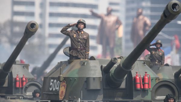 حشودات عسكرية لكوريا الشمالية قرب حدود جارتها الجنوبية