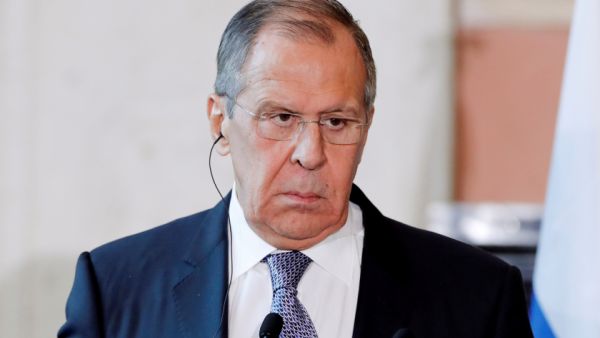 سيرغي لافروف، وزير الخارجية الروسي
