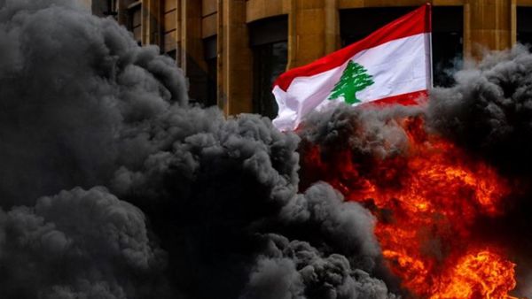 السفارة الأمريكية في لبنان تعلن دعمها للتظاهرات الاحتجاجية