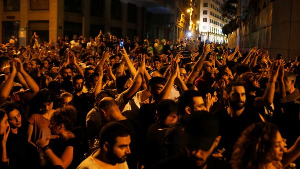 احتجاجات في لبنان