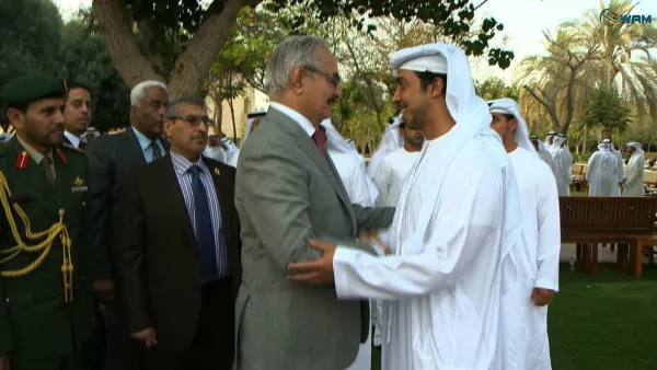 خبراء أمميّين يحقّقون تدخل "أبو ظبي" عسكرياً في نزاع ليبيا