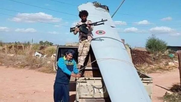 إسقاط طائرة إيطالية مسيرة غربي ليبيا
