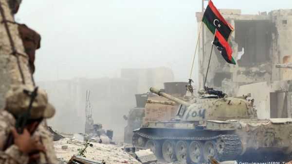 الجزائر لن نتدخّل عسكريا في ليبيا