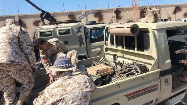 الجيش الليبي يرصد هبوط طائرتين ببني وليد لنقل مرتزقة روس 