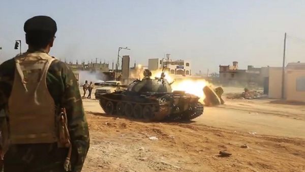 تركيا وإيطاليا تتفقان على أن ليبيا بحاجة إلى حل سياسي