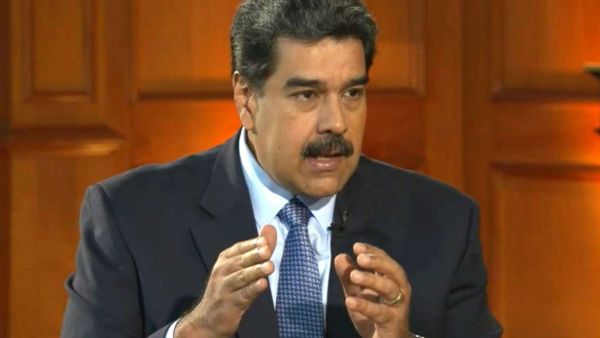 الرئيس الفنزويلي نيكولاس مادورو 