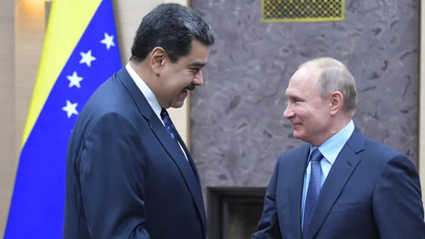 مادورو يقول إنه سيزور روسيا اليوم ويعتزم لقاء الرئيس بوتين