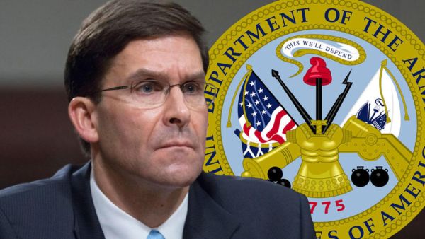 وزير الدفاع الأمريكي مارك إسبر
