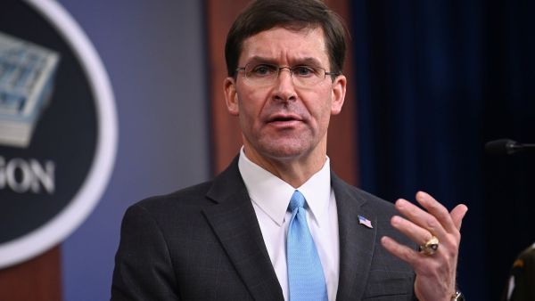 وزير الدفاع، مارك إسبر