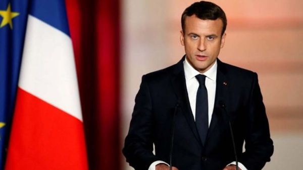 ماكرون: سأدعو ترامب لتجنب أي تصعيد عسكري مع إيران