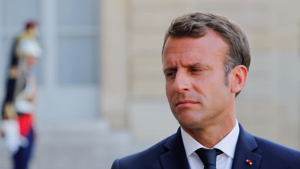 الرئيس الفرنسي، إيمانويل ماكرون