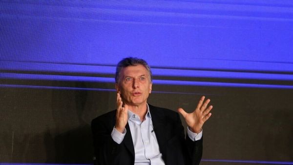 الرئيس الأرجنتيني السابق ماوريسيو ماكري