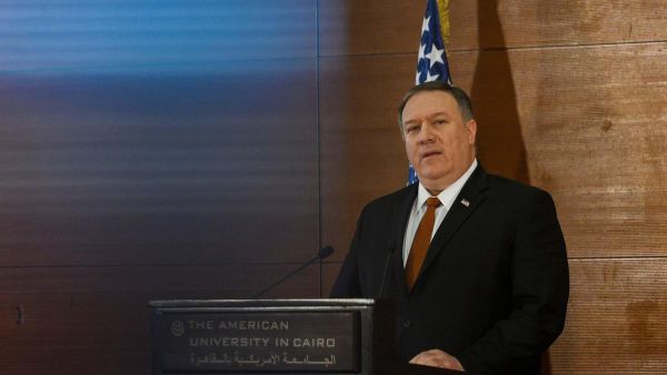 وزير الخارجية الأمريكي مايك بومبيو