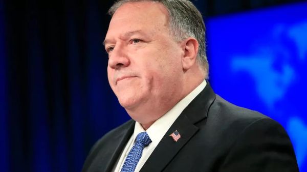 وزير الخارجية الأميركي مايك بومبيو 