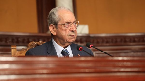 الرئيس التونسي المؤقت، محمد الناصر