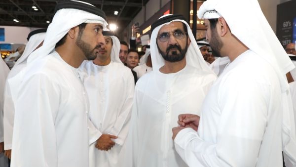 الشيخ محمد بن راشد آل مكتوم