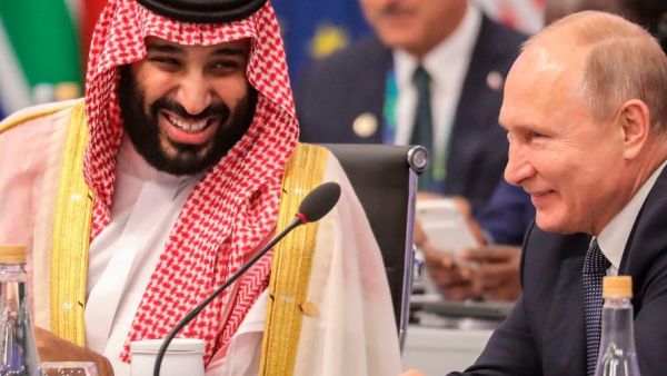 محمد بن سلمان وبوتين