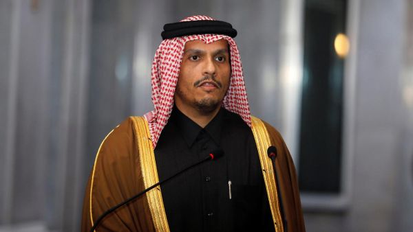  وزير الخارجية القطري، الشيخ محمد بن عبد الرحمن آل ثاني