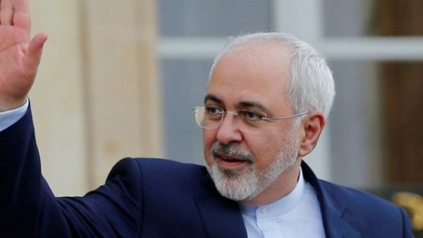 وزير الخارجية الإيراني محمد جواد ظريف 