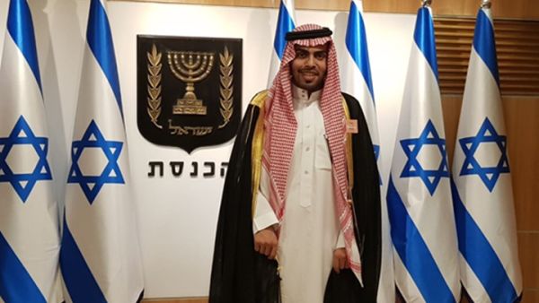  المطبّع السعودي الداعم لاسرائيل، محمد سعود