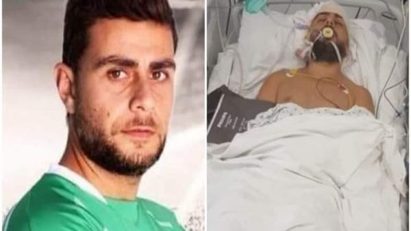 لاعب المنتخب اللبناني السابق محمد عطوي