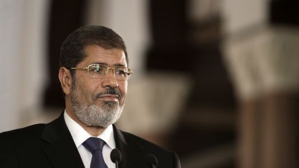 الرئيس المصري الراحل محمد مرسي 