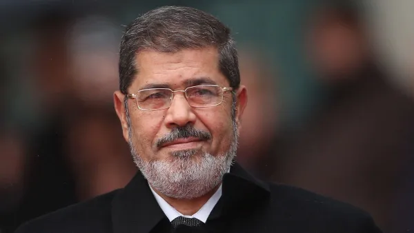الرئيس المصري الراحل محمد مرسي