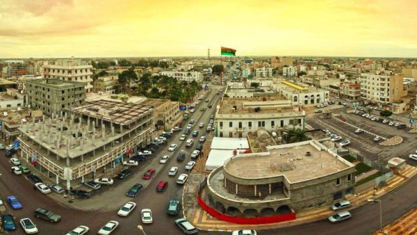 قصف جوي على مقر الكلية الجوية مصراتة