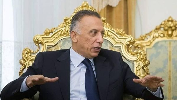 رئيس الوزراء العراقي المكلف مصطفى الكاظمي