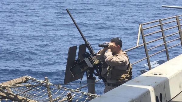 إيران: نحن مسؤولون عن أمن مضيق هرمز