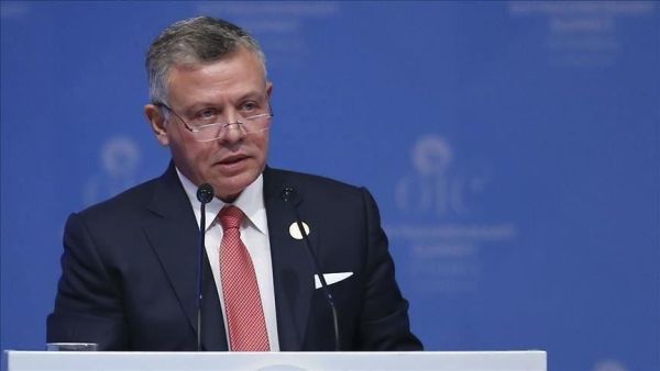  الملك الأردني عبدالله الثاني