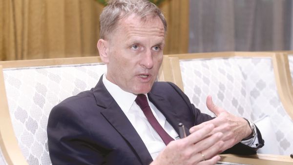 هانس أودو موتسل سفير ألمانيا لدى دولة قطر