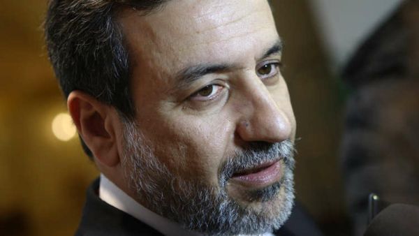 نائب وزير الخارجية الإيراني عباس عراقجي