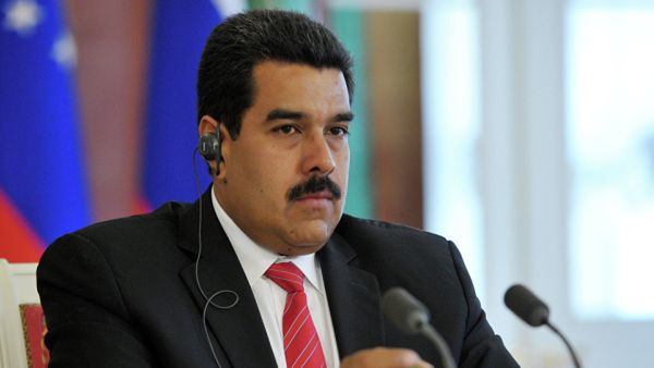 نيكولاس مادورو 