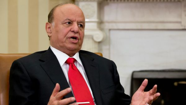 الرئيس اليمني عبد ربه منصور هادي