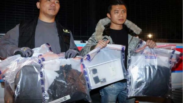 شرطة هونغ كونغ تبطل مفعول قنبلتين شديدتي الانفجار