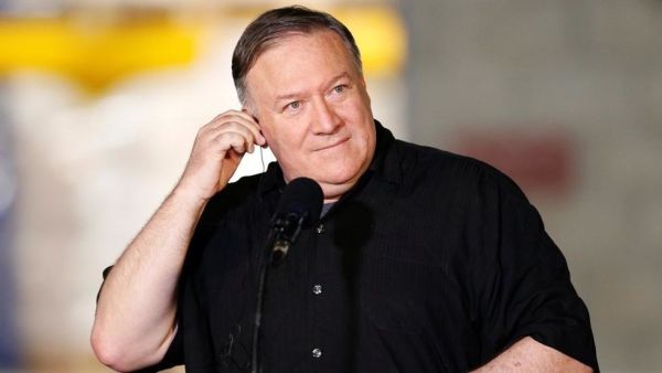 وزير الخارجية الأمريكي، مايك بومبيو