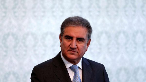 وزير الخارجية الباكستاني شاه محمود قرشي