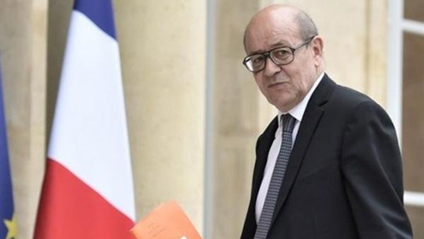 وزير الخارجية الفرنسي جان إيف لو دريان