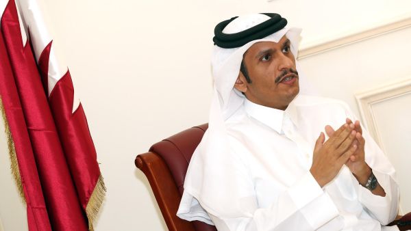 وزير خارجية قطر، الشيخ محمد بن عبدالرحمن آل ثاني