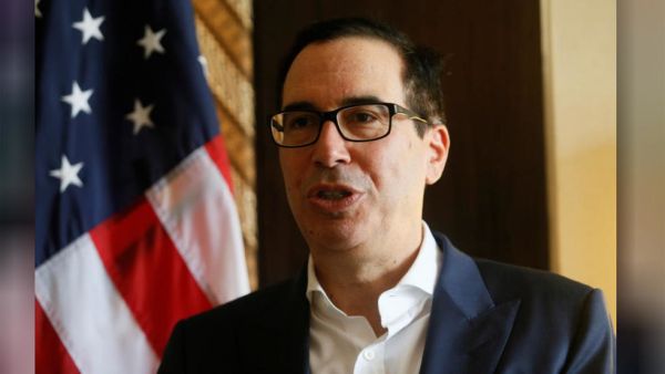 وزير الخزانة الأمريكي ستيفن منوتشين