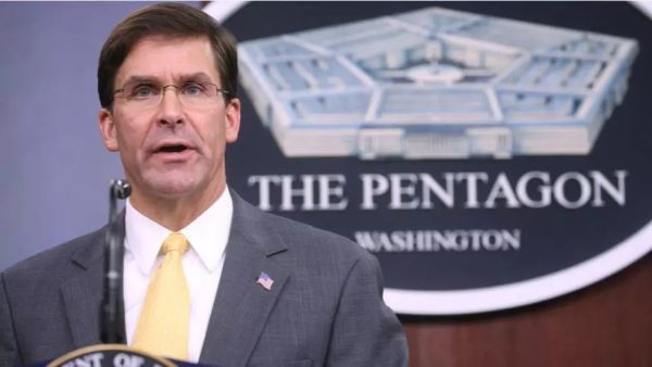 وزير الدفاع الأميركي مارك إسبر