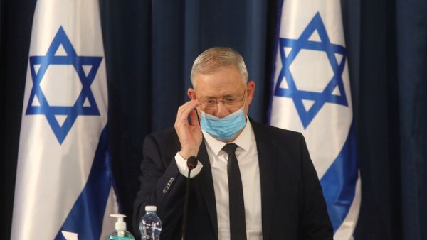 وزير الدفاع الإسرائيلي بيني غانتس