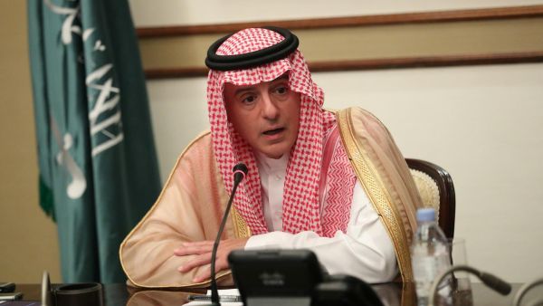 وزير الدولة السعودي للشؤون الخارجية عادل الجبير