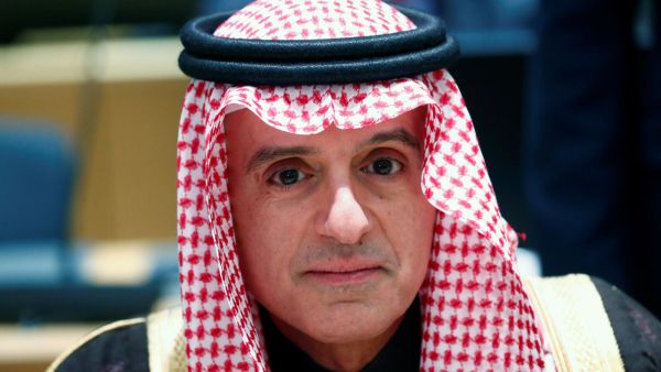  وزير الدولة السعودي للشؤون الخارجية عادل الجبير