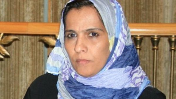وزيرة حقوق الإنسان في حكومة الحوثيين علياء فيصل عبداللطيف