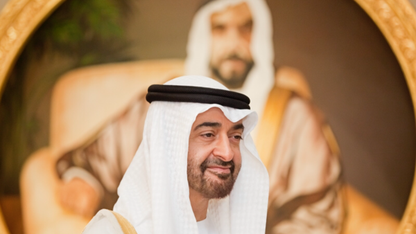 ولي عهد أبوظبي محمد بن زايد