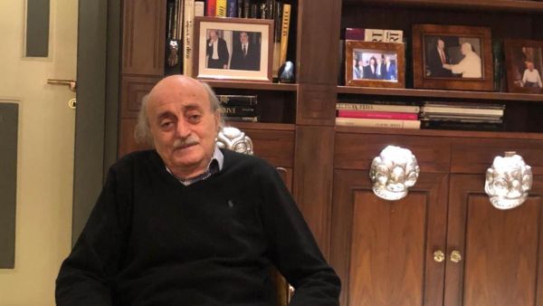 وليد جنبلاط