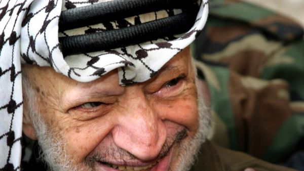 الرئيس الفلسطيني الراحل ياسر عرفات
