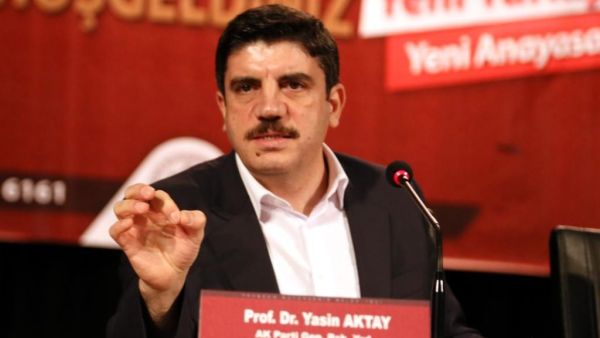 ياسين أقطاي، مستشار الرئيس التركي رجب طيب أردوغان